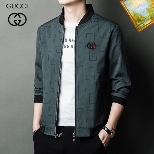 Gucci Jackets Long Sleeved For Men #1254293 $60.00 USD, Wholesale Replica Gucci Jackets