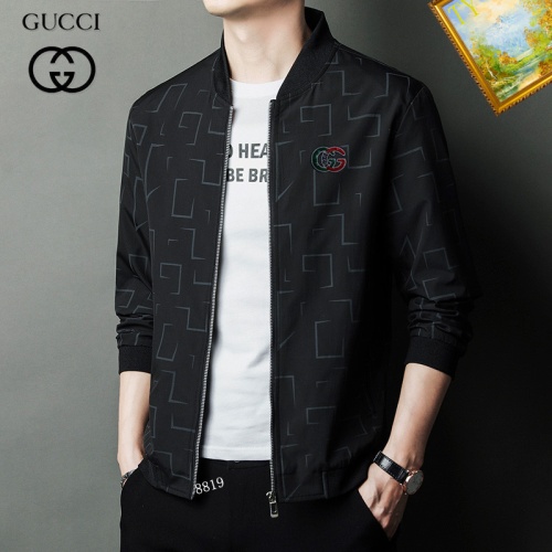 Gucci Jackets Long Sleeved For Men #1254294 $60.00 USD, Wholesale Replica Gucci Jackets