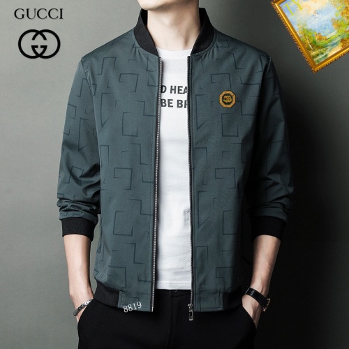 Gucci Jackets Long Sleeved For Men #1254311 $60.00 USD, Wholesale Replica Gucci Jackets