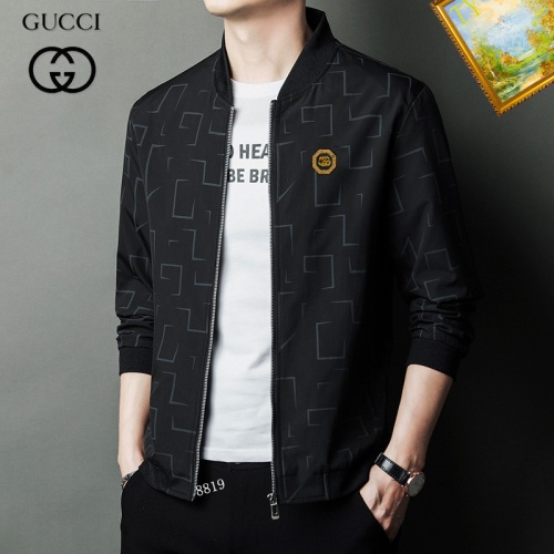 Gucci Jackets Long Sleeved For Men #1254312 $60.00 USD, Wholesale Replica Gucci Jackets