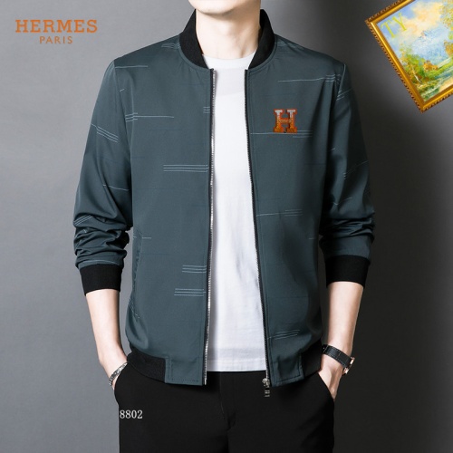 Hermes Jackets Long Sleeved For Men #1254313 $60.00 USD, Wholesale Replica Hermes Jackets