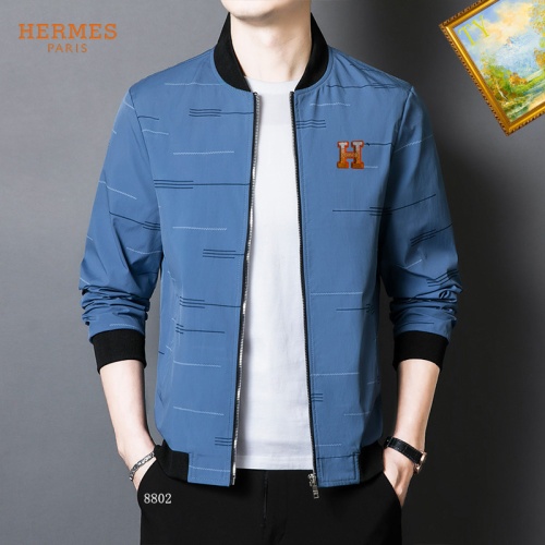 Hermes Jackets Long Sleeved For Men #1254314 $60.00 USD, Wholesale Replica Hermes Jackets