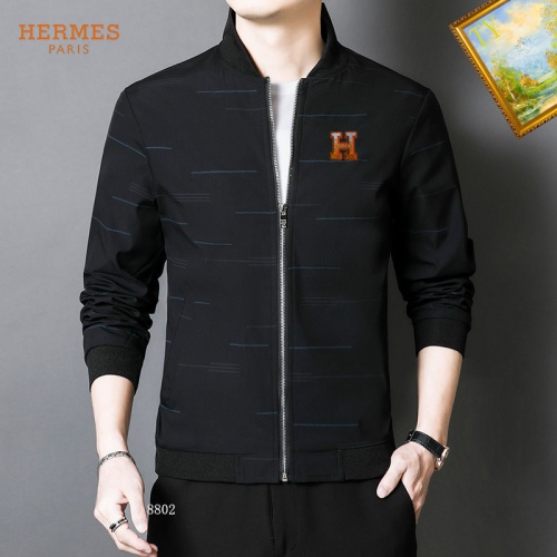 Hermes Jackets Long Sleeved For Men #1254315 $60.00 USD, Wholesale Replica Hermes Jackets