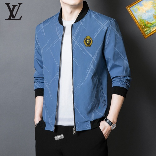 Louis Vuitton LV Jackets Long Sleeved For Men #1254316 $60.00 USD, Wholesale Replica Louis Vuitton LV Jackets