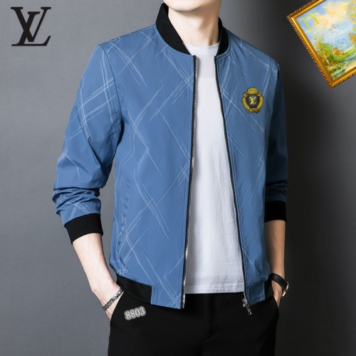 Replica Louis Vuitton LV Jackets Long Sleeved For Men #1254316 $60.00 USD for Wholesale