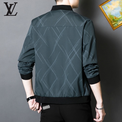 Replica Louis Vuitton LV Jackets Long Sleeved For Men #1254317 $60.00 USD for Wholesale