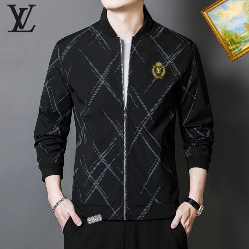 Louis Vuitton LV Jackets Long Sleeved For Men #1254318 $60.00 USD, Wholesale Replica Louis Vuitton LV Jackets