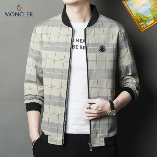 Moncler Jackets Long Sleeved For Men #1254322 $60.00 USD, Wholesale Replica Moncler Jackets