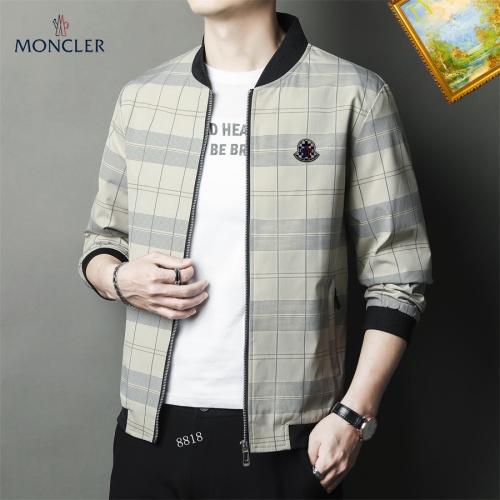 Replica Moncler Jackets Long Sleeved For Men #1254322 $60.00 USD for Wholesale