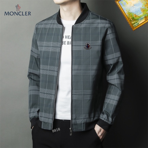 Moncler Jackets Long Sleeved For Men #1254323 $60.00 USD, Wholesale Replica Moncler Jackets