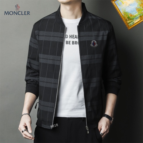 Replica Moncler Jackets Long Sleeved For Men #1254324 $60.00 USD for Wholesale