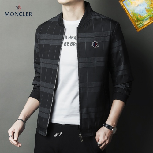 Replica Moncler Jackets Long Sleeved For Men #1254324 $60.00 USD for Wholesale