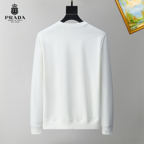 Replica Prada Hoodies Long Sleeved For Men #1254328 $40.00 USD for Wholesale