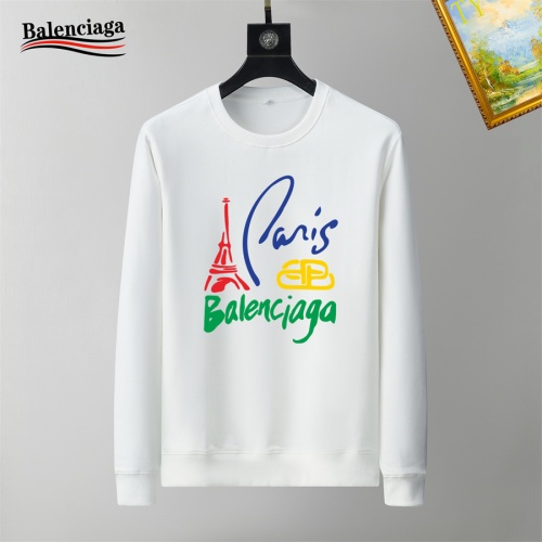 Balenciaga Hoodies Long Sleeved For Men #1254330 $40.00 USD, Wholesale Replica Balenciaga Hoodies