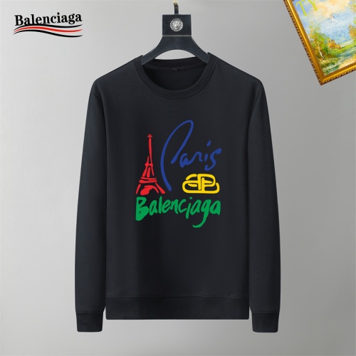 Balenciaga Hoodies Long Sleeved For Men #1254331 $40.00 USD, Wholesale Replica Balenciaga Hoodies