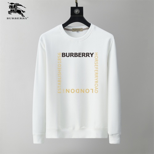 Burberry Hoodies Long Sleeved For Men #1254332 $40.00 USD, Wholesale Replica Burberry Hoodies