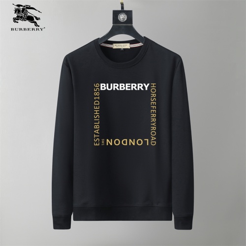 Burberry Hoodies Long Sleeved For Men #1254333 $40.00 USD, Wholesale Replica Burberry Hoodies