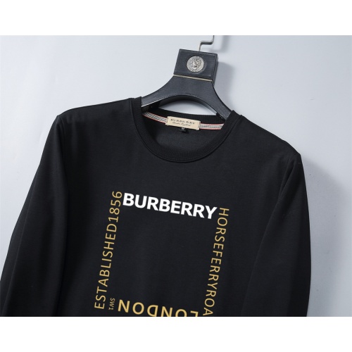 Replica Burberry Hoodies Long Sleeved For Men #1254333 $40.00 USD for Wholesale