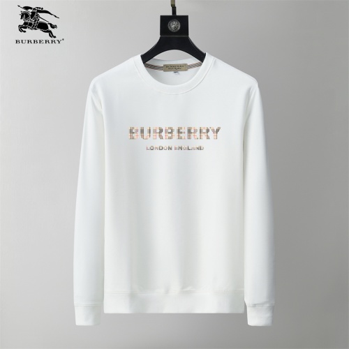 Burberry Hoodies Long Sleeved For Men #1254334 $40.00 USD, Wholesale Replica Burberry Hoodies