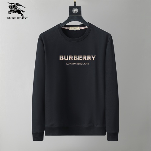 Burberry Hoodies Long Sleeved For Men #1254335 $40.00 USD, Wholesale Replica Burberry Hoodies