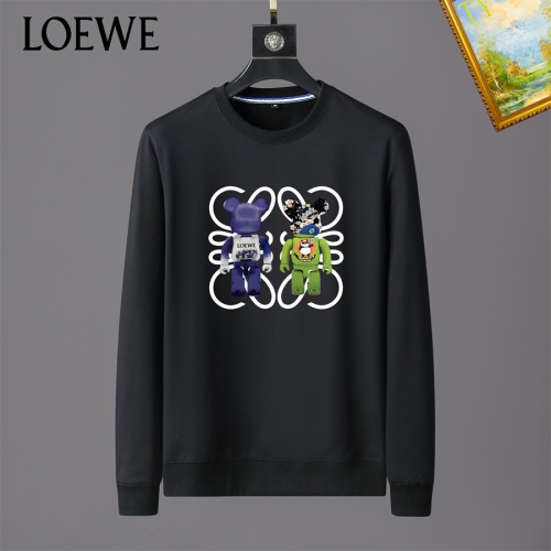 LOEWE Hoodies Long Sleeved For Men #1254337 $40.00 USD, Wholesale Replica LOEWE Hoodies