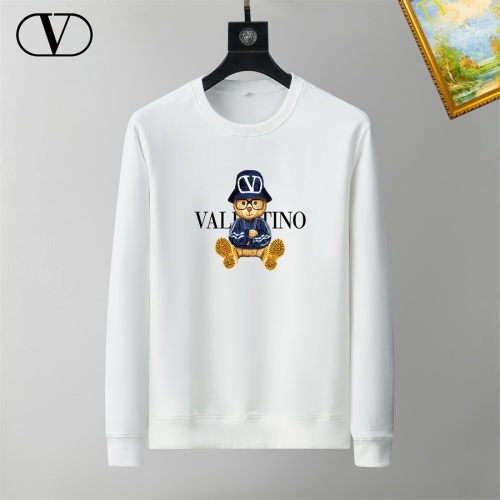 Valentino Hoodies Long Sleeved For Men #1254340 $40.00 USD, Wholesale Replica Valentino Hoodies