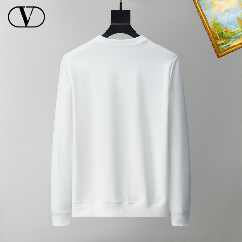 Replica Valentino Hoodies Long Sleeved For Men #1254340 $40.00 USD for Wholesale