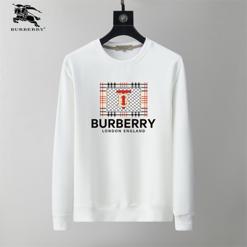 Burberry Hoodies Long Sleeved For Men #1254342 $40.00 USD, Wholesale Replica Burberry Hoodies