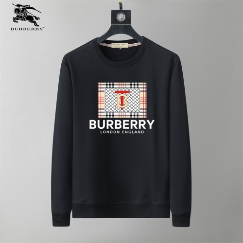 Burberry Hoodies Long Sleeved For Men #1254343 $40.00 USD, Wholesale Replica Burberry Hoodies