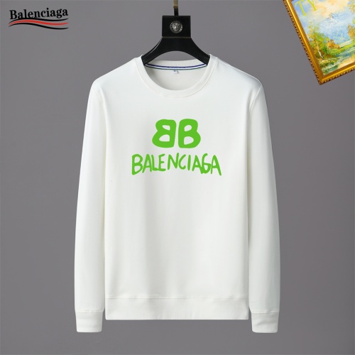 Balenciaga Hoodies Long Sleeved For Men #1254344 $40.00 USD, Wholesale Replica Balenciaga Hoodies