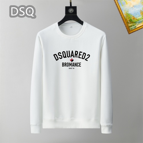 Dsquared Hoodies Long Sleeved For Men #1254346 $40.00 USD, Wholesale Replica Dsquared Hoodies