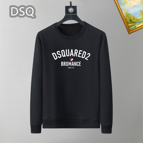 Dsquared Hoodies Long Sleeved For Men #1254347 $40.00 USD, Wholesale Replica Dsquared Hoodies