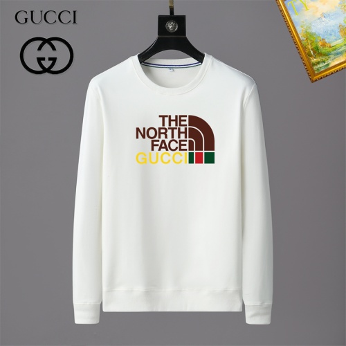 Gucci Hoodies Long Sleeved For Men #1254348 $40.00 USD, Wholesale Replica Gucci Hoodies