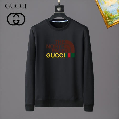 Gucci Hoodies Long Sleeved For Men #1254349 $40.00 USD, Wholesale Replica Gucci Hoodies