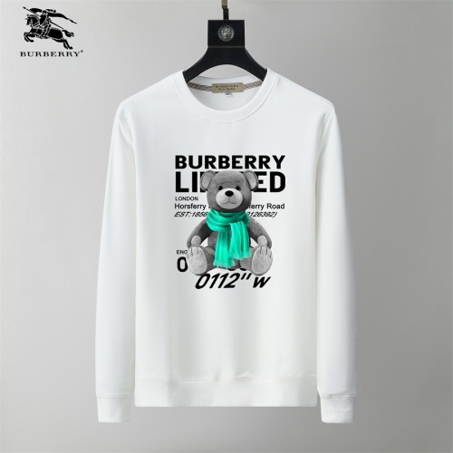 Burberry Hoodies Long Sleeved For Men #1254358 $40.00 USD, Wholesale Replica Burberry Hoodies