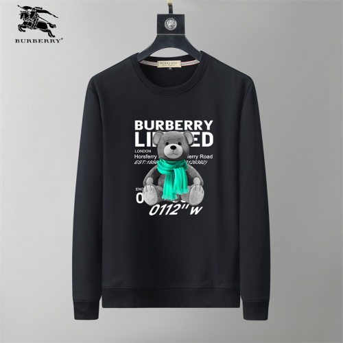 Burberry Hoodies Long Sleeved For Men #1254359 $40.00 USD, Wholesale Replica Burberry Hoodies