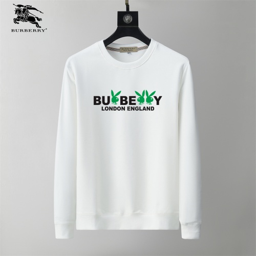 Burberry Hoodies Long Sleeved For Men #1254360 $40.00 USD, Wholesale Replica Burberry Hoodies