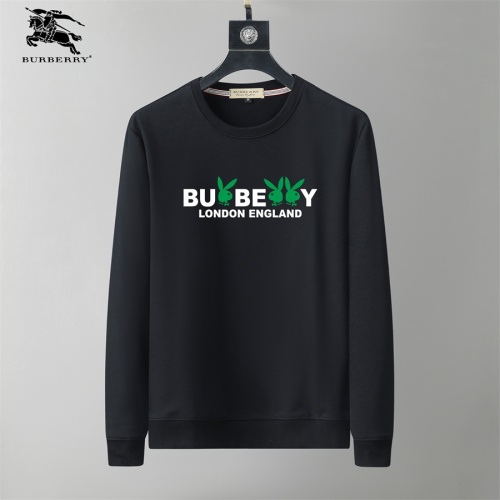 Burberry Hoodies Long Sleeved For Men #1254361 $40.00 USD, Wholesale Replica Burberry Hoodies