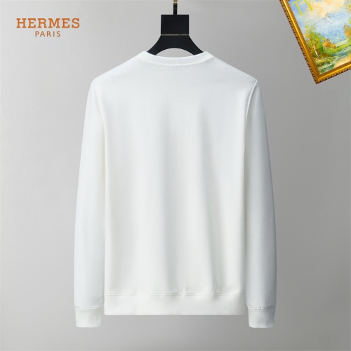 Replica Hermes Hoodies Long Sleeved For Men #1254362 $40.00 USD for Wholesale