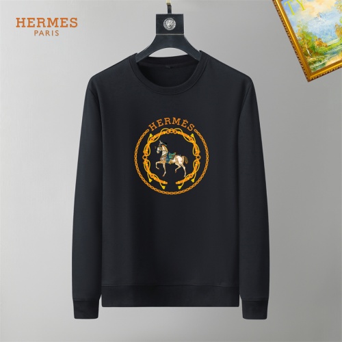 Hermes Hoodies Long Sleeved For Men #1254363 $40.00 USD, Wholesale Replica Hermes Hoodies