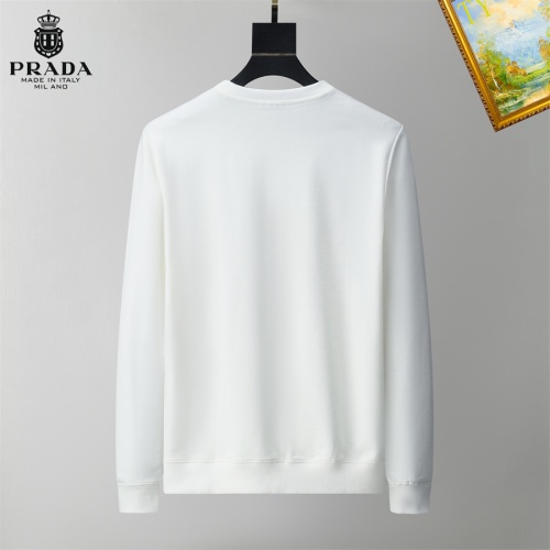 Replica Prada Hoodies Long Sleeved For Men #1254364 $40.00 USD for Wholesale