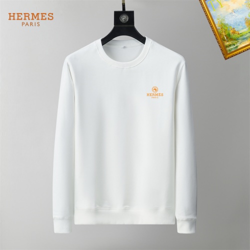 Hermes Hoodies Long Sleeved For Men #1254366 $40.00 USD, Wholesale Replica Hermes Hoodies