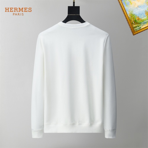 Replica Hermes Hoodies Long Sleeved For Men #1254366 $40.00 USD for Wholesale