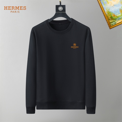 Hermes Hoodies Long Sleeved For Men #1254367 $40.00 USD, Wholesale Replica Hermes Hoodies