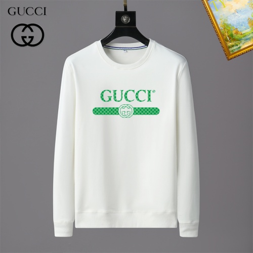 Gucci Hoodies Long Sleeved For Men #1254372 $40.00 USD, Wholesale Replica Gucci Hoodies