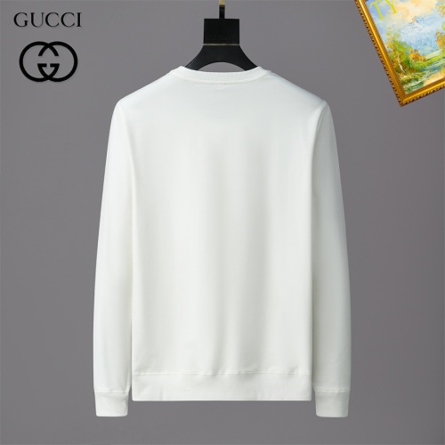 Replica Gucci Hoodies Long Sleeved For Men #1254372 $40.00 USD for Wholesale