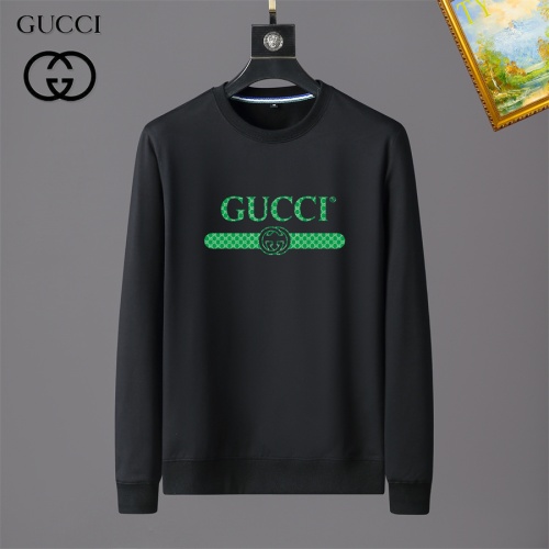 Gucci Hoodies Long Sleeved For Men #1254373 $40.00 USD, Wholesale Replica Gucci Hoodies