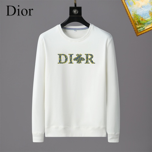 Christian Dior Hoodies Long Sleeved For Men #1254376 $40.00 USD, Wholesale Replica Christian Dior Hoodies