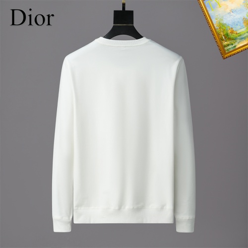 Replica Christian Dior Hoodies Long Sleeved For Men #1254376 $40.00 USD for Wholesale