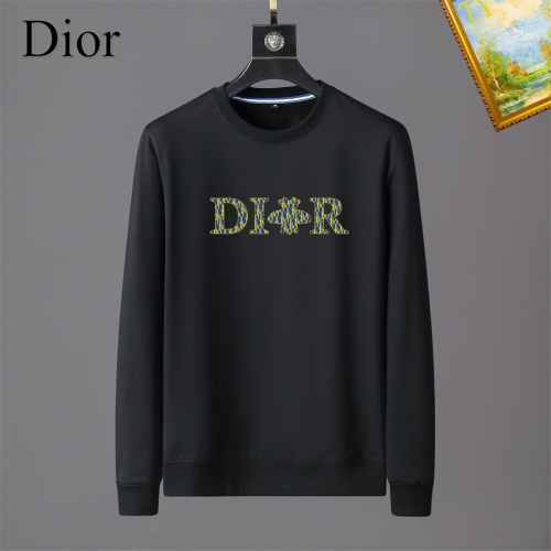 Christian Dior Hoodies Long Sleeved For Men #1254377 $40.00 USD, Wholesale Replica Christian Dior Hoodies